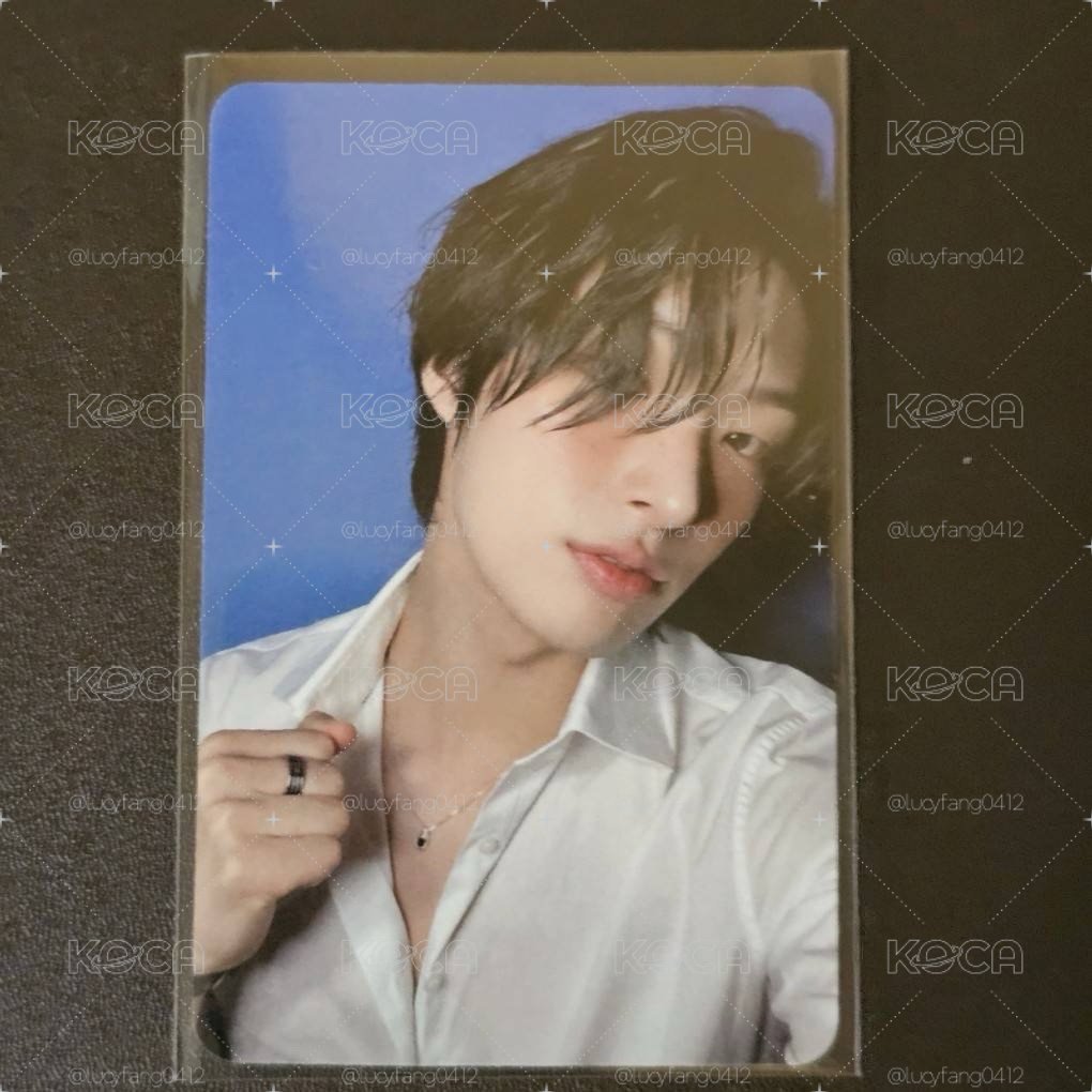 ATEEZ 旼琦 MINGI GH3 am 1.0 簽售卡 