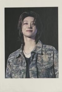 NEW_ yzy 特典卡 拍立得