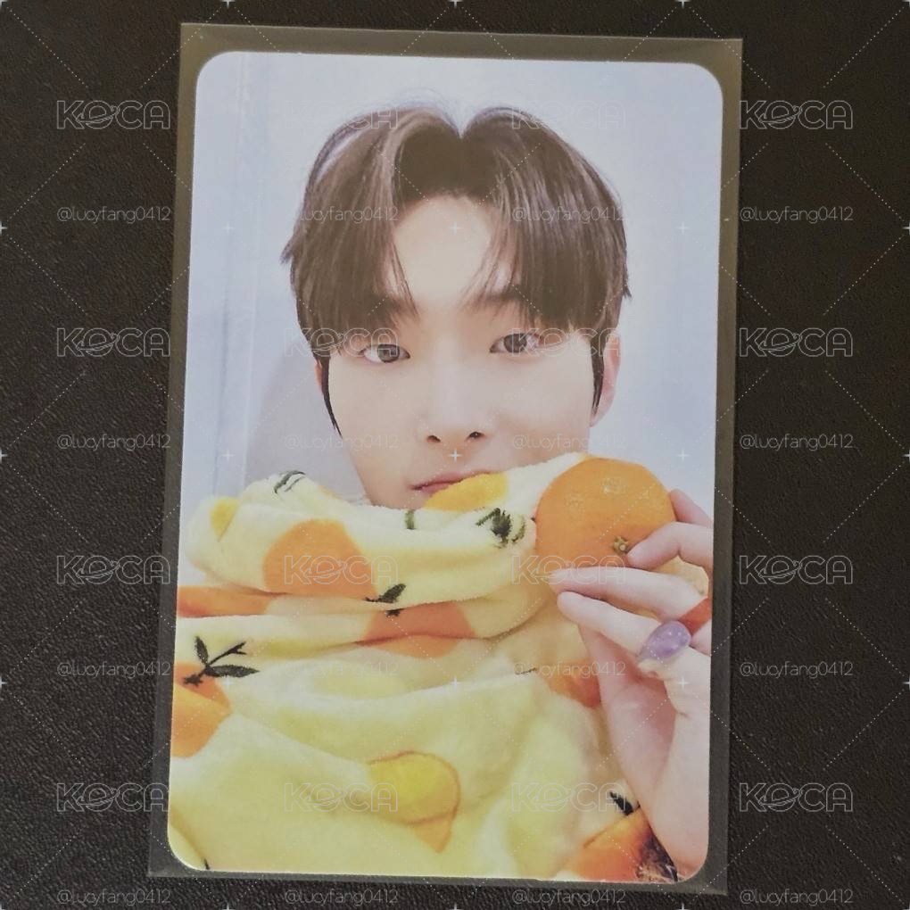 ATEEZ 旼琦 MINGI Will ms 4.0 簽售卡 