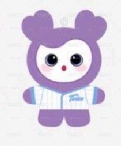 TWICE棒球娃 紗