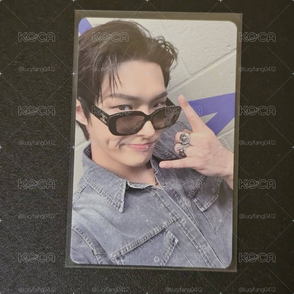 ATEEZ 旼琦 MINGI Towards the Light fromm 2025 場限卡