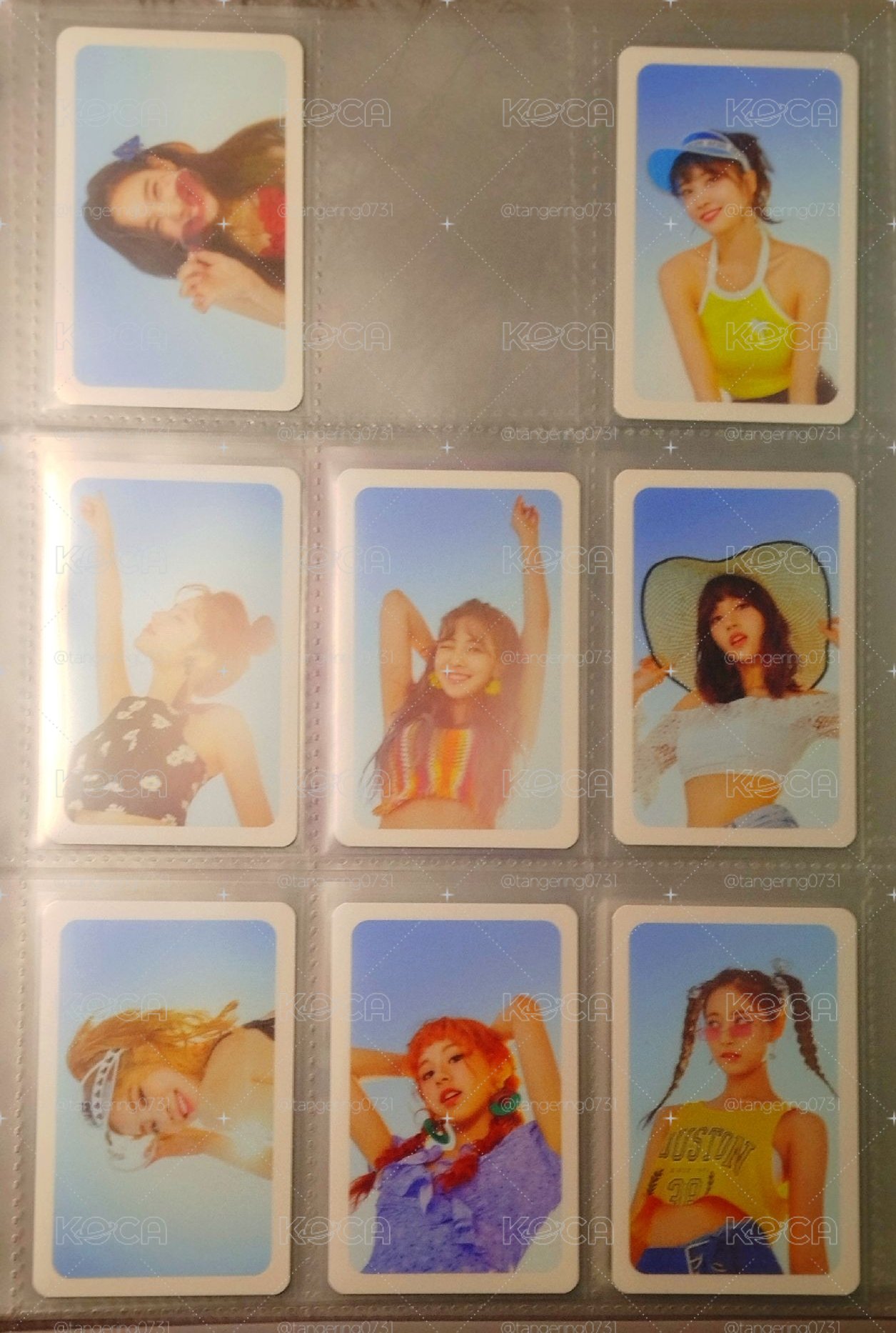 TWICE夜舞快閃小卡組 缺定