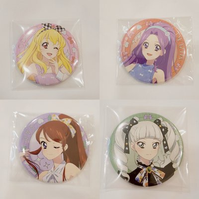 （綁物）アイカツ 偶像學園 Ribbon系列 徽章