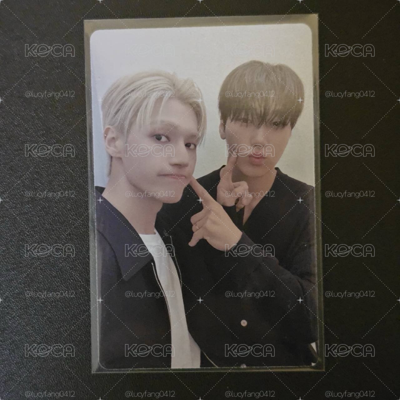ATEEZ 雨傘 崔傘 友榮 GH3 TOKTOQ 特典卡 