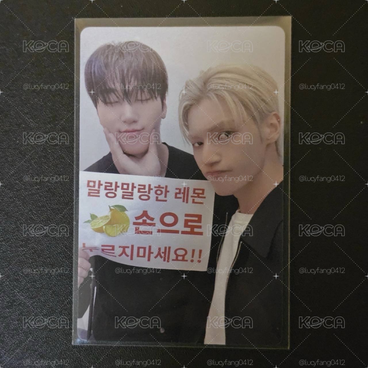 ATEEZ 雨傘 崔傘 友榮 GH3 TOKTOQ 特典卡 