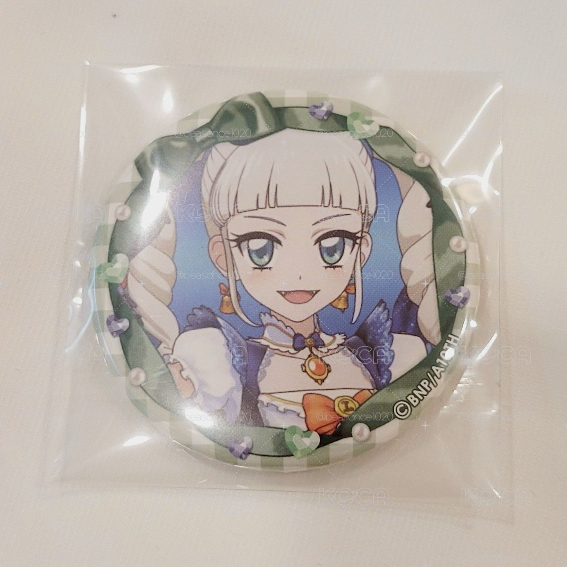 アイカツ 偶像學園 舞台系列 徽章 盲包