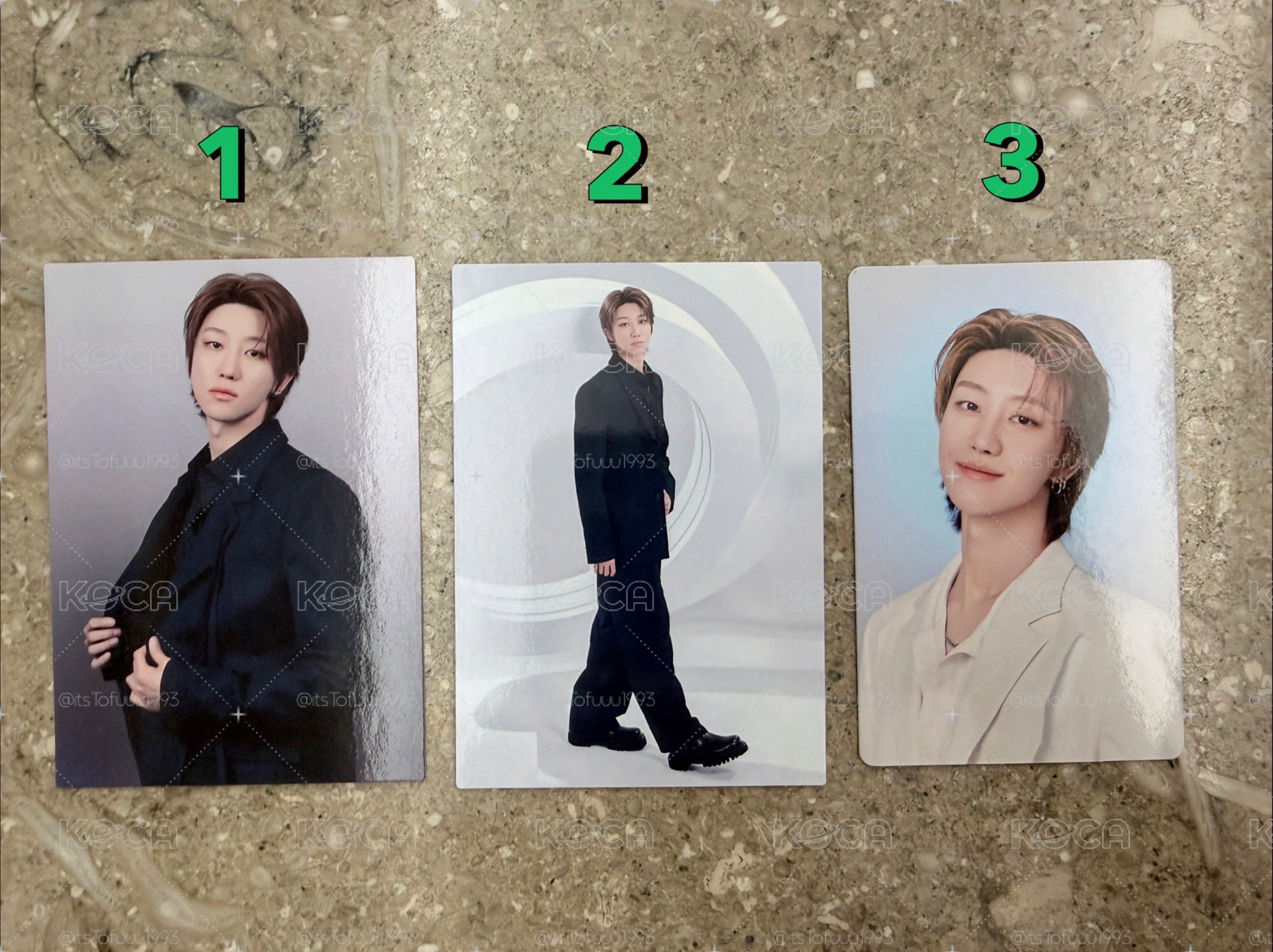 SEVENTEEN NEW~日巡場 The 8 小卡