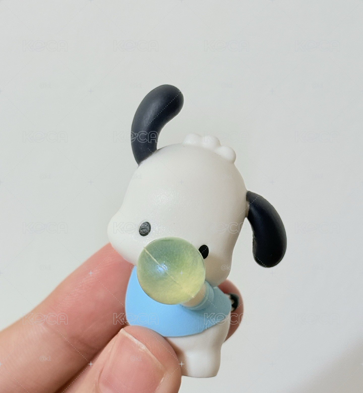 帕恰狗吹泡泡扭蛋
