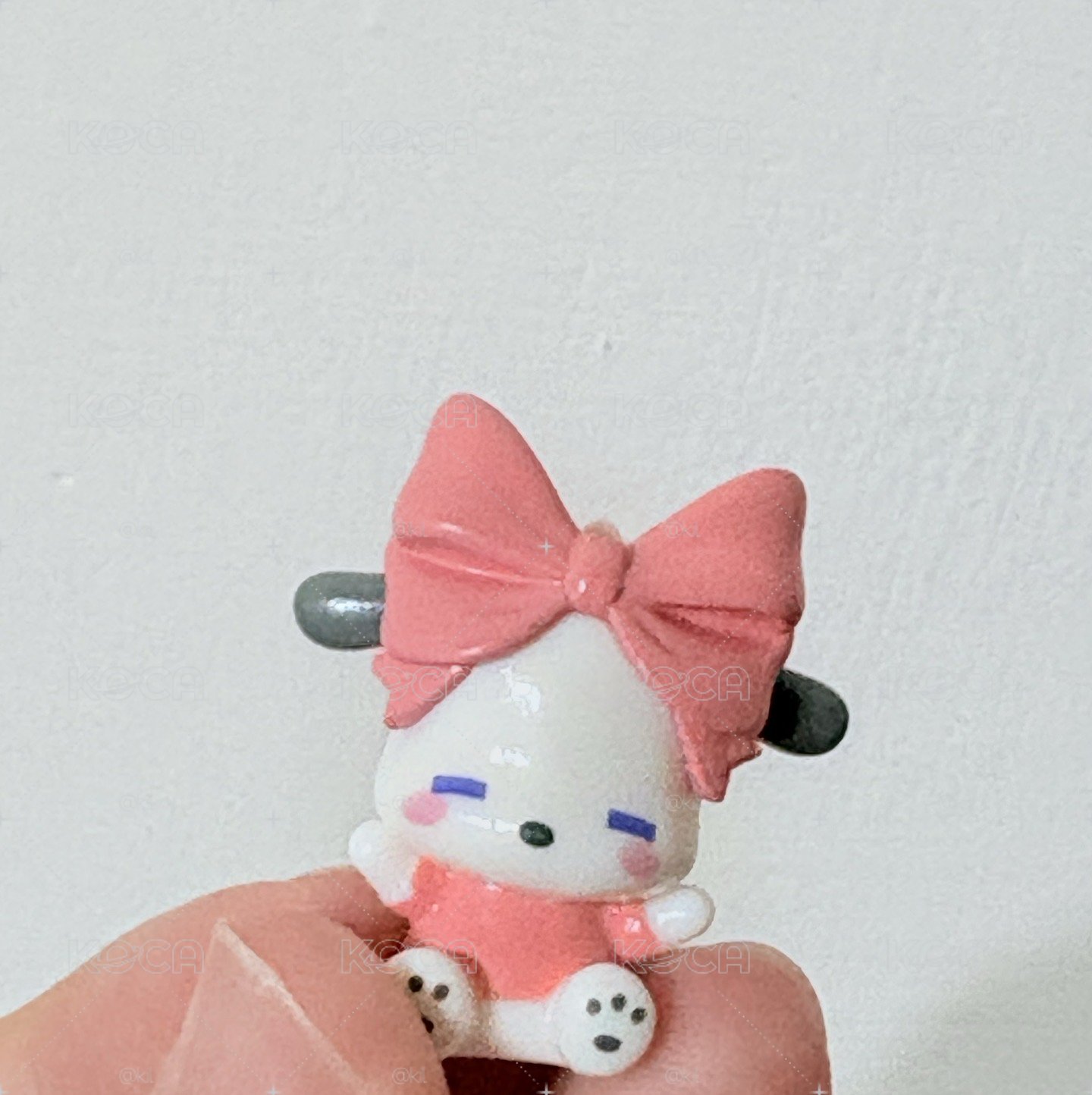 帕恰狗吹泡泡扭蛋