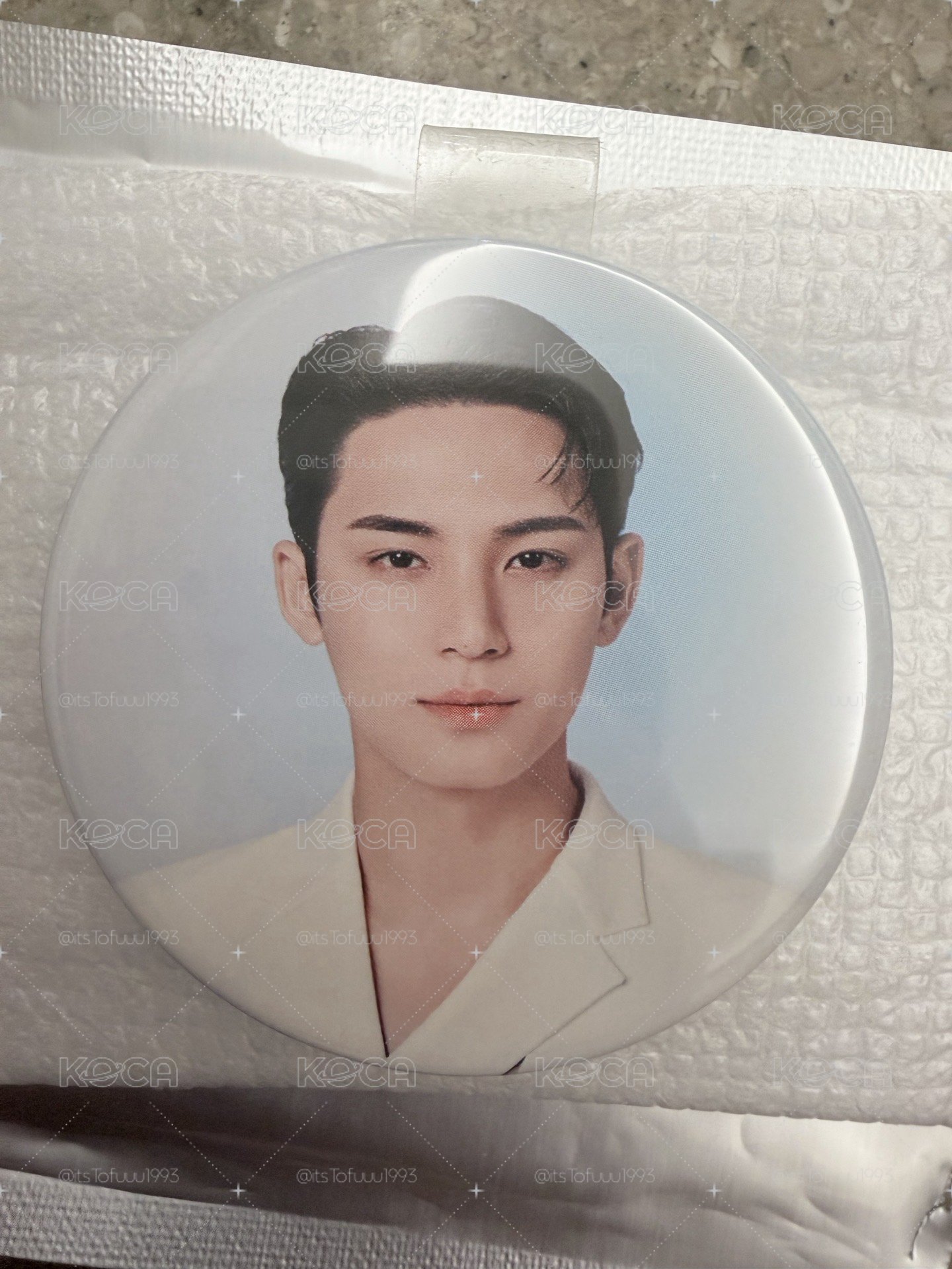 SEVENTEEN NEW~日巡場 金珉奎徽章