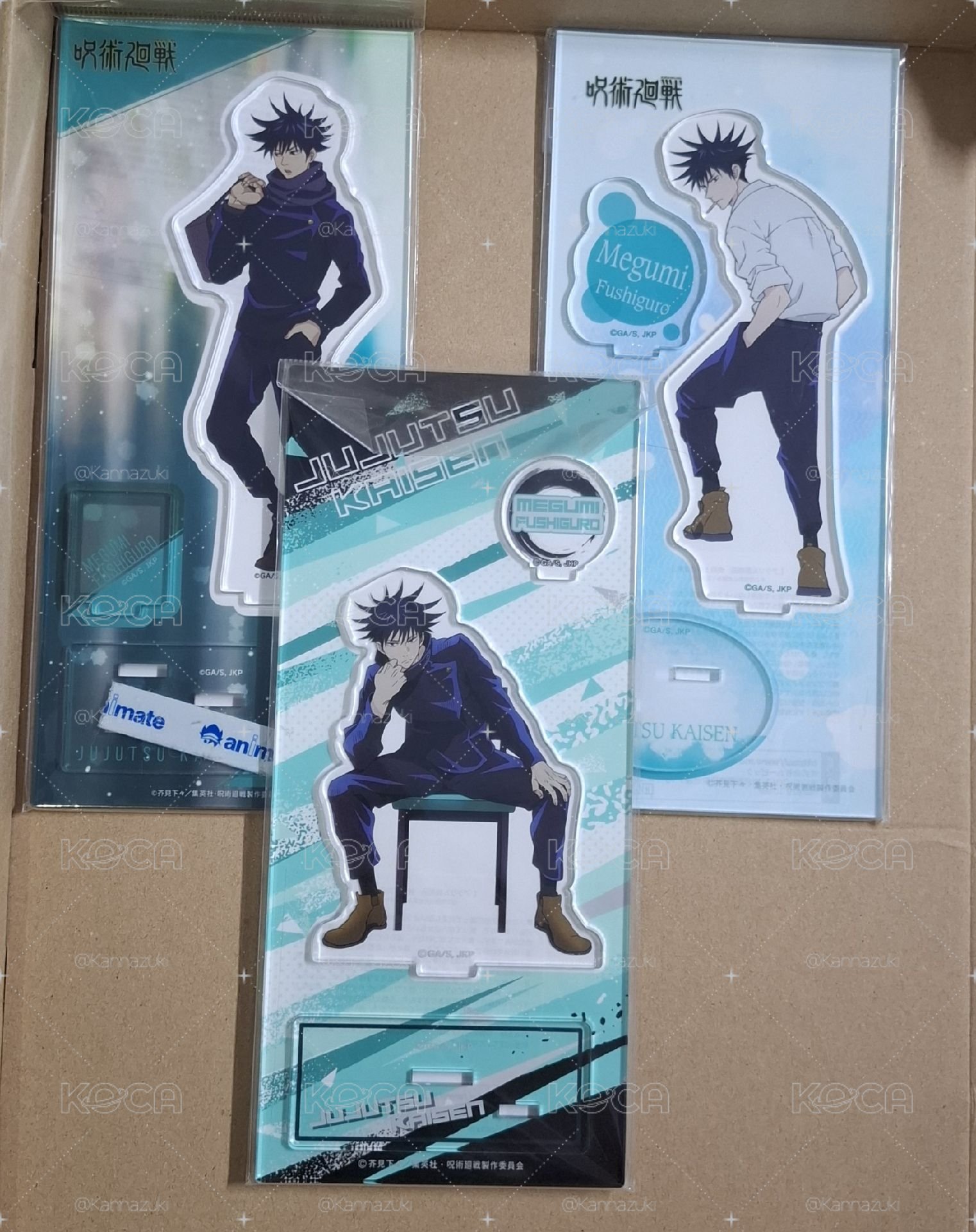 MOVIC立牌*3