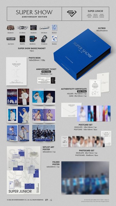 SUPER JUNIOR Digital Code