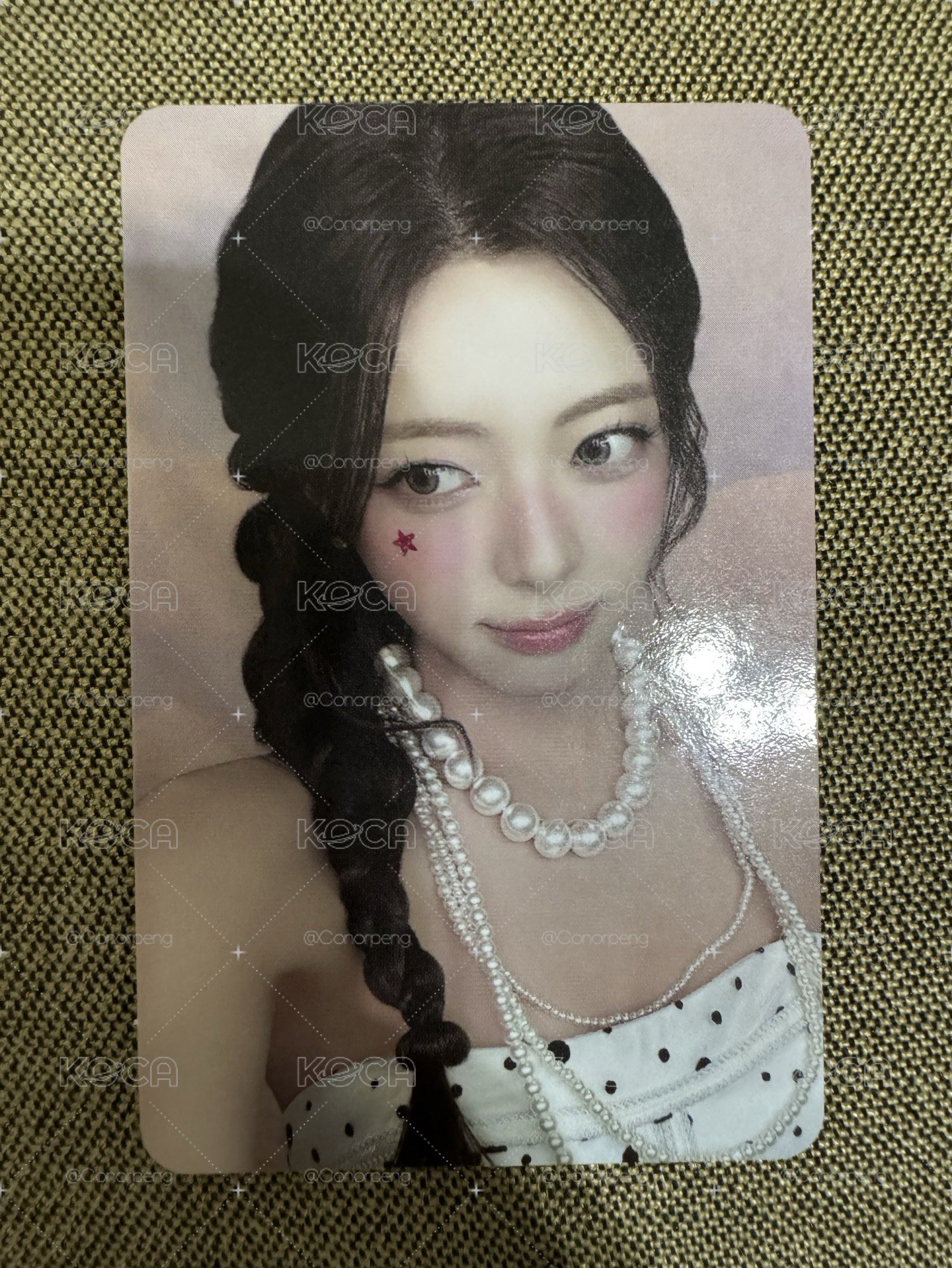 YUNA可愛珍珠項鍊