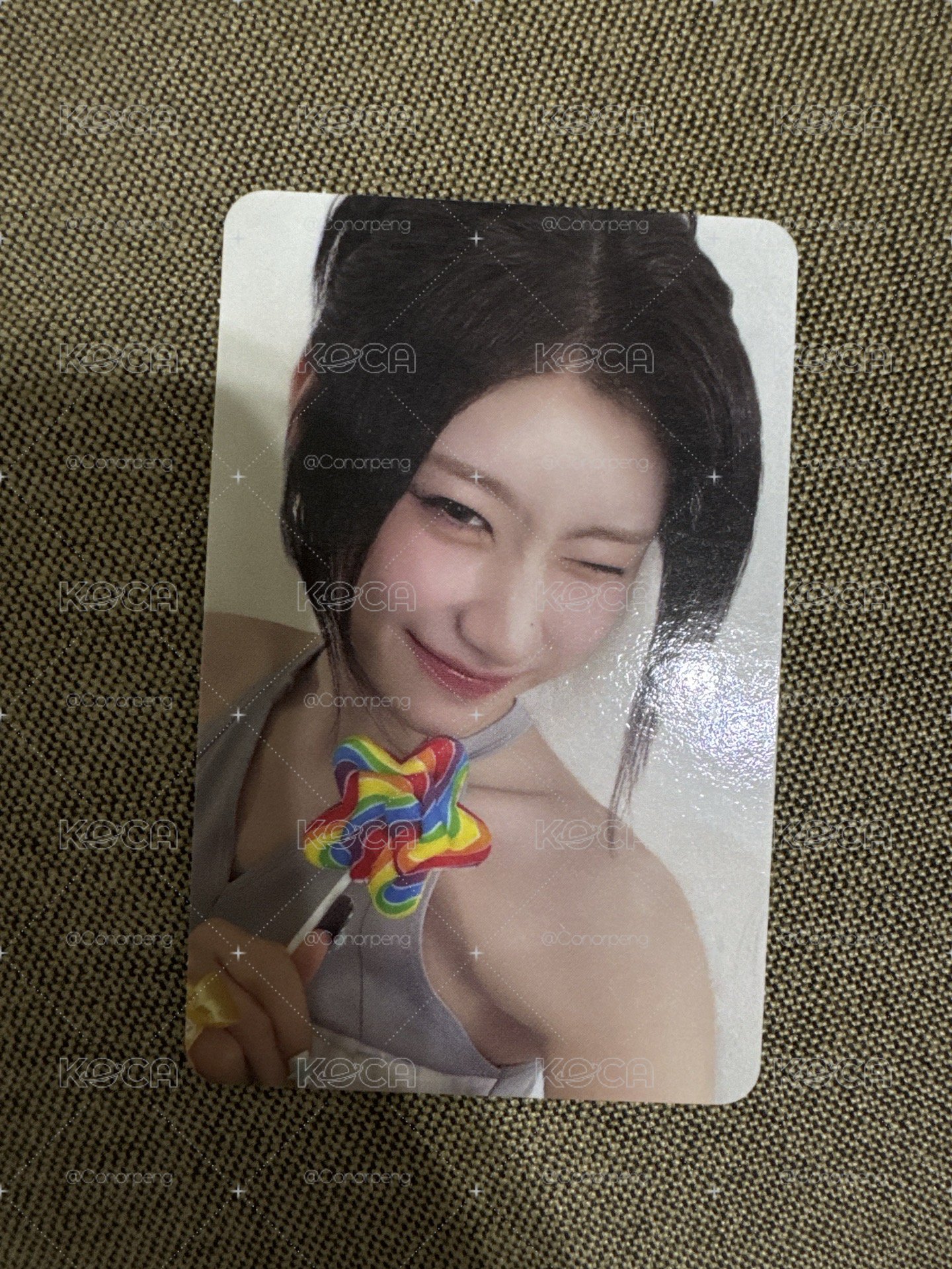 彩領 彩虹棒棒糖