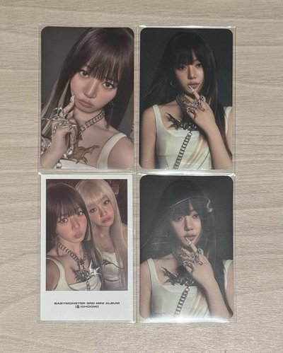 Babymonster 特典