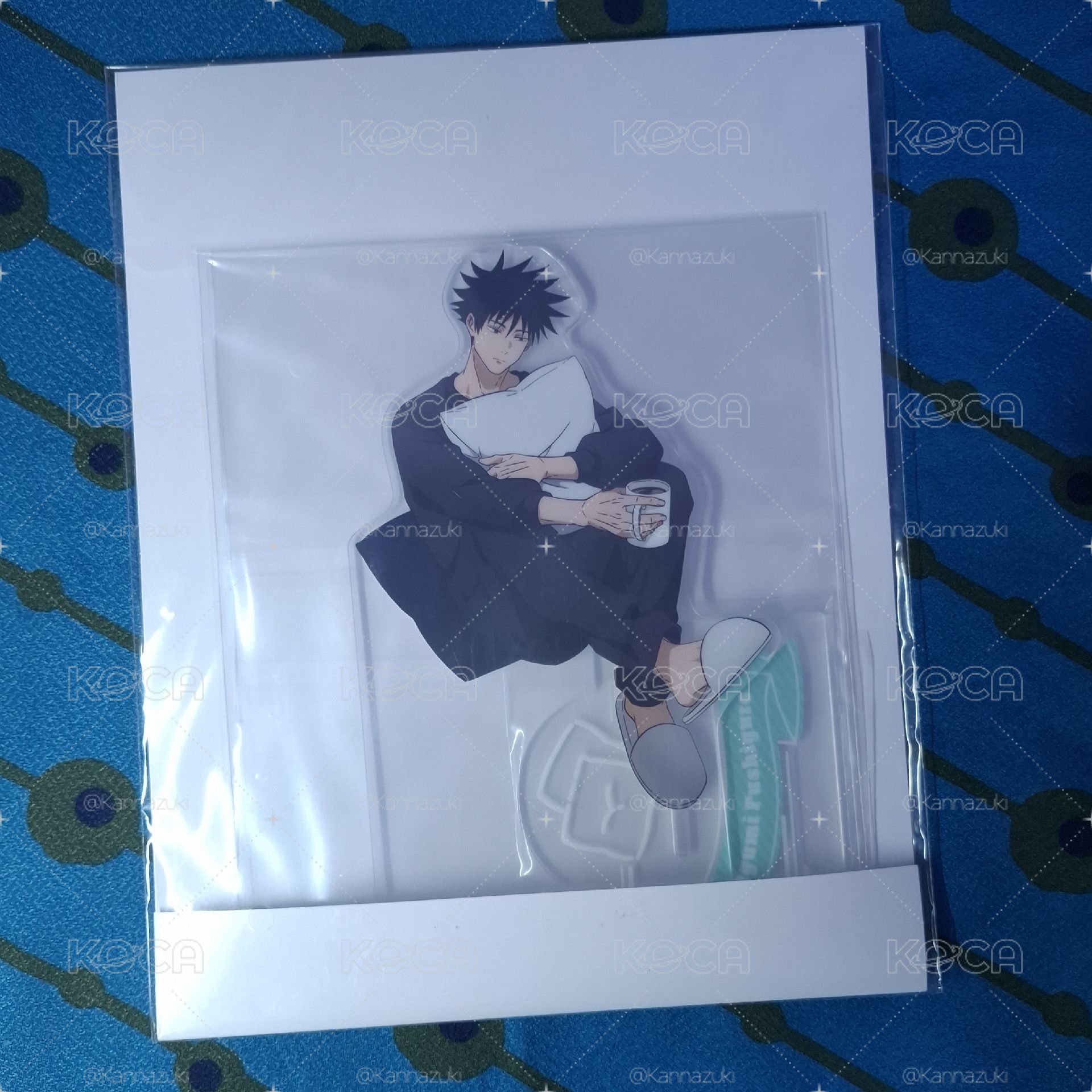 全新伏黒恵MorningRoutine大立牌