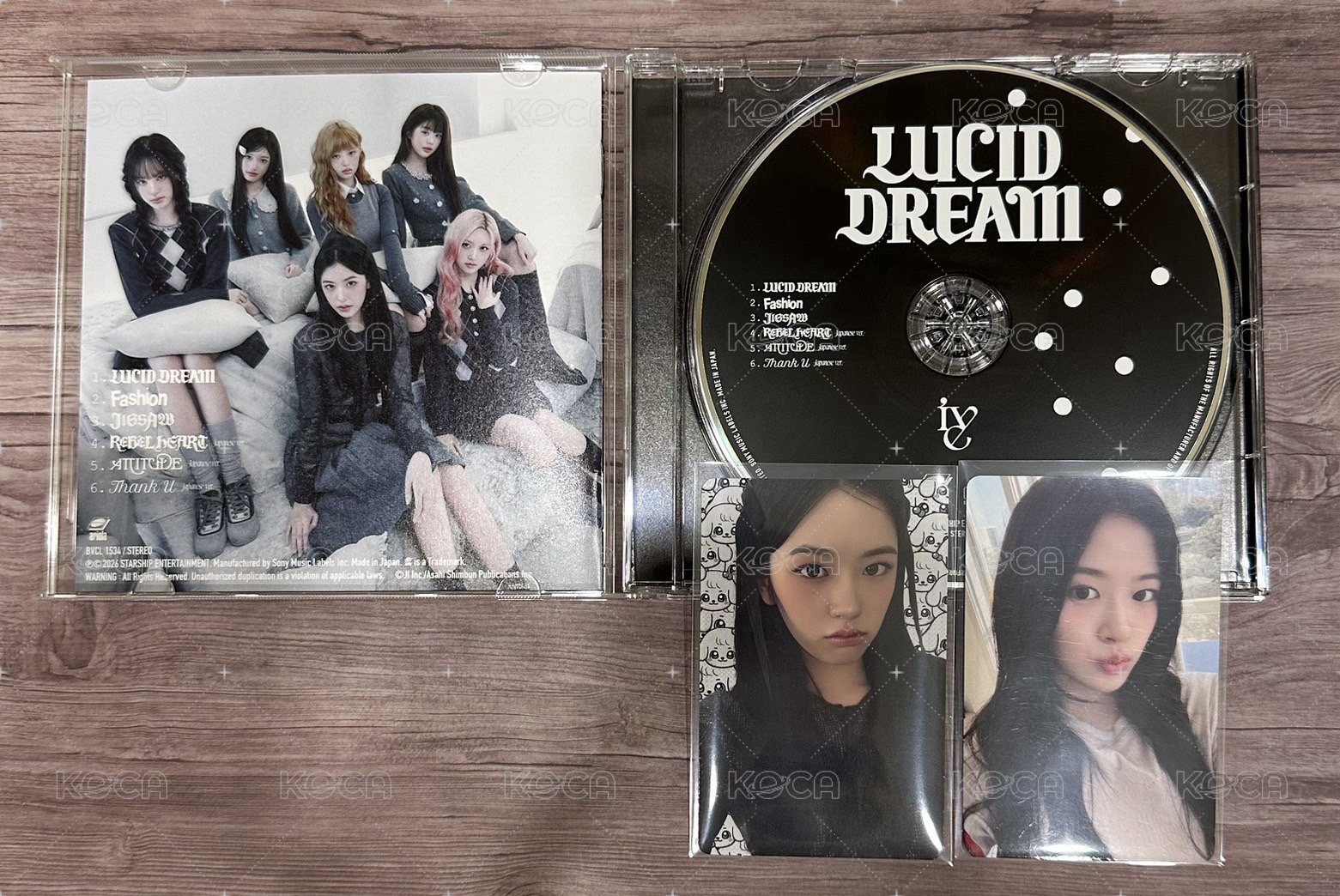 限定盤+安小卡組