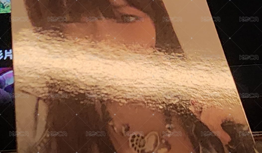 出道專卡露1（正面有凹痕直線廠損背面有凹痕