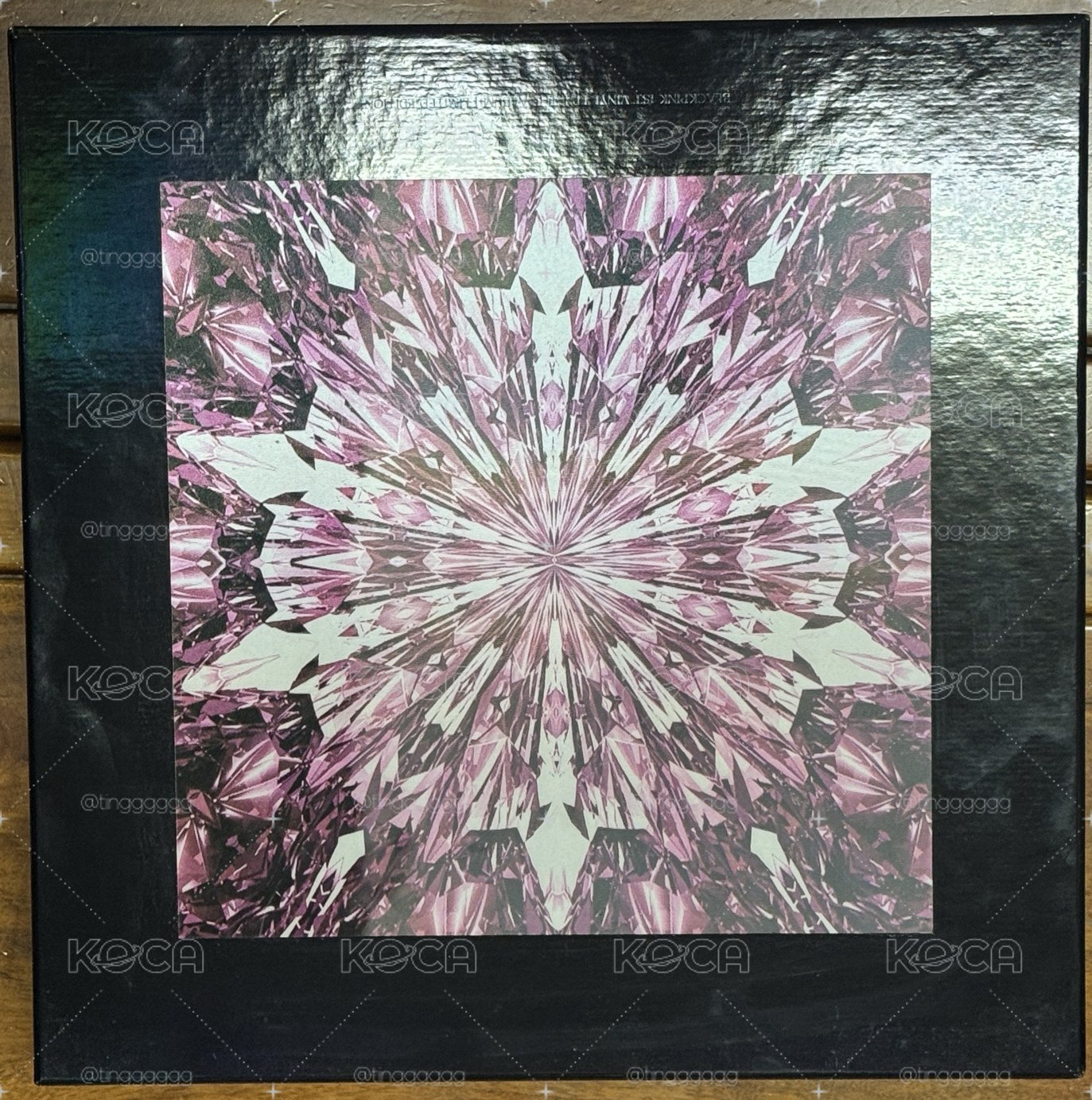 BLACKPINK THE ALBUM 限量18888 黑膠唱片 