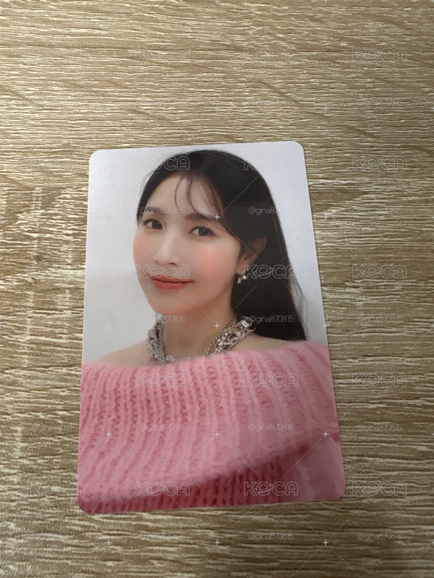 SMTOWN THE CULTURE THE FUTURE 專輯卡 