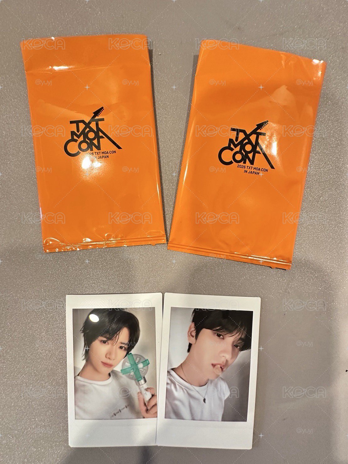 MOA CON 隨機小卡/拍立得