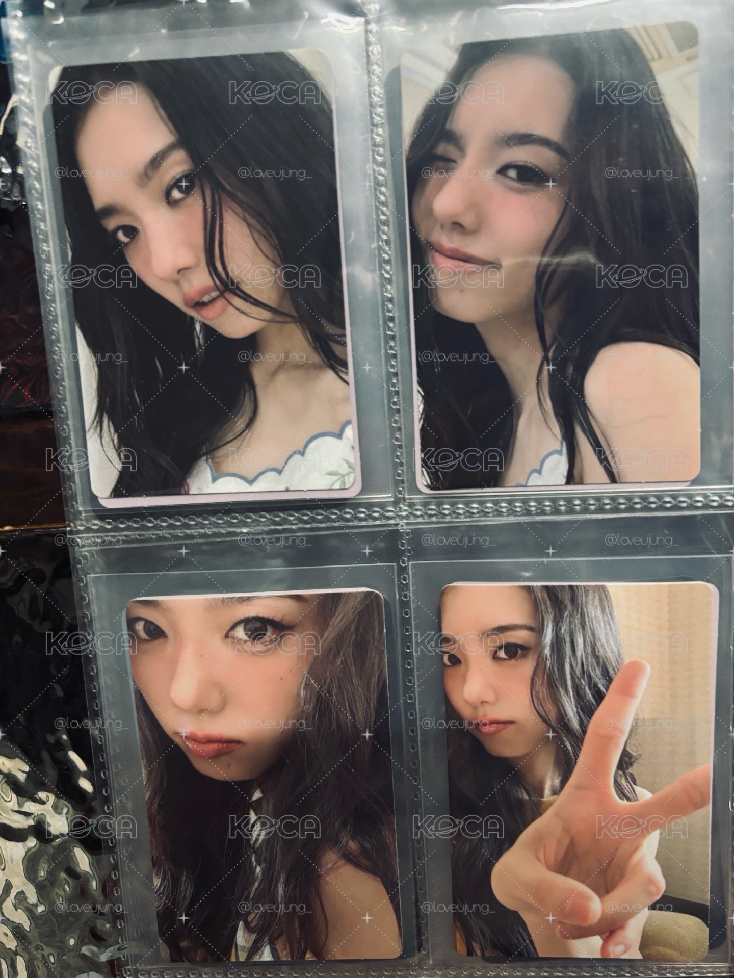 I.O.I LOOP 空專及小卡