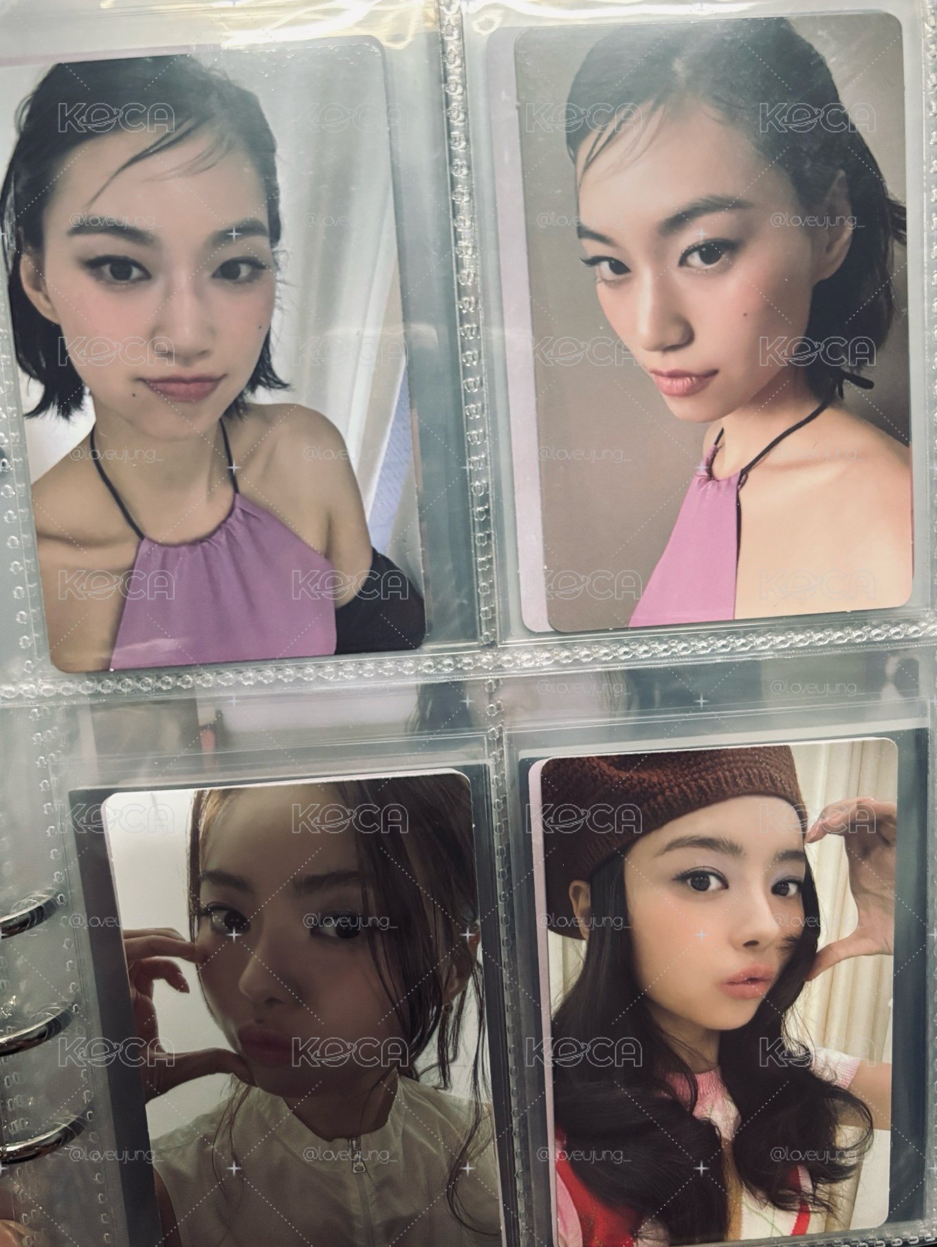 I.O.I LOOP 空專及小卡
