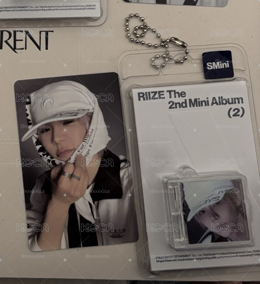 RIIZE SMini mini II 將太郎全專（含WVS特典卡）