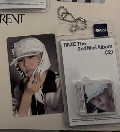 RIIZE SMini mini II 將太郎全專（含WVS特典卡）