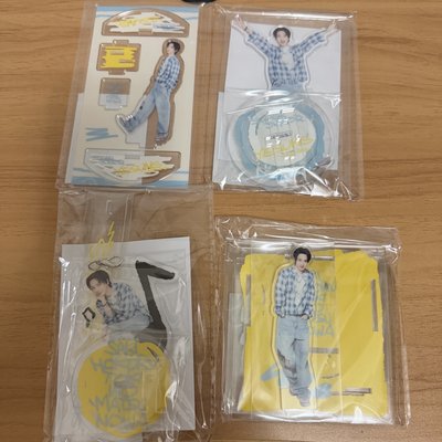藝聲Yesung 日巡周邊 立牌 全新