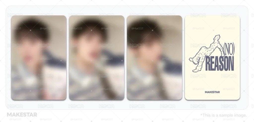 預售中 ASTRO 尹產賀迷三 MAKESTAR 特典卡 珍珠奶茶ver