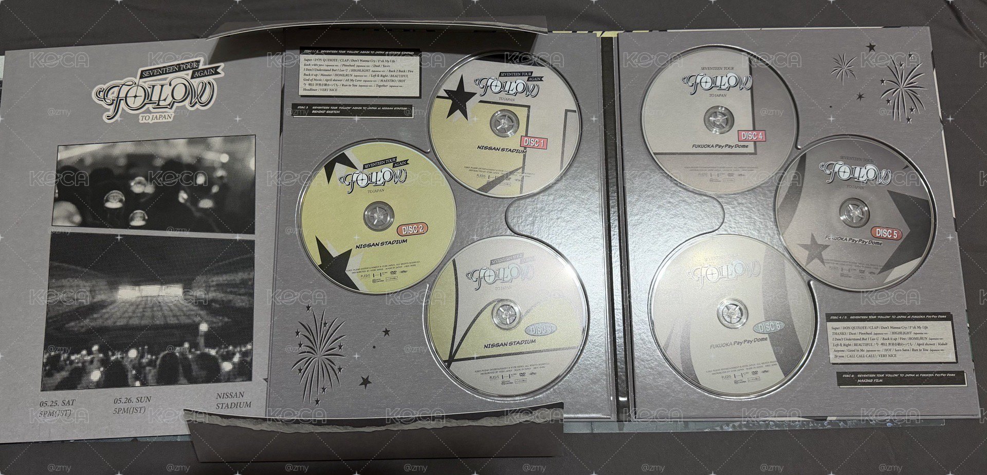follow again dvd