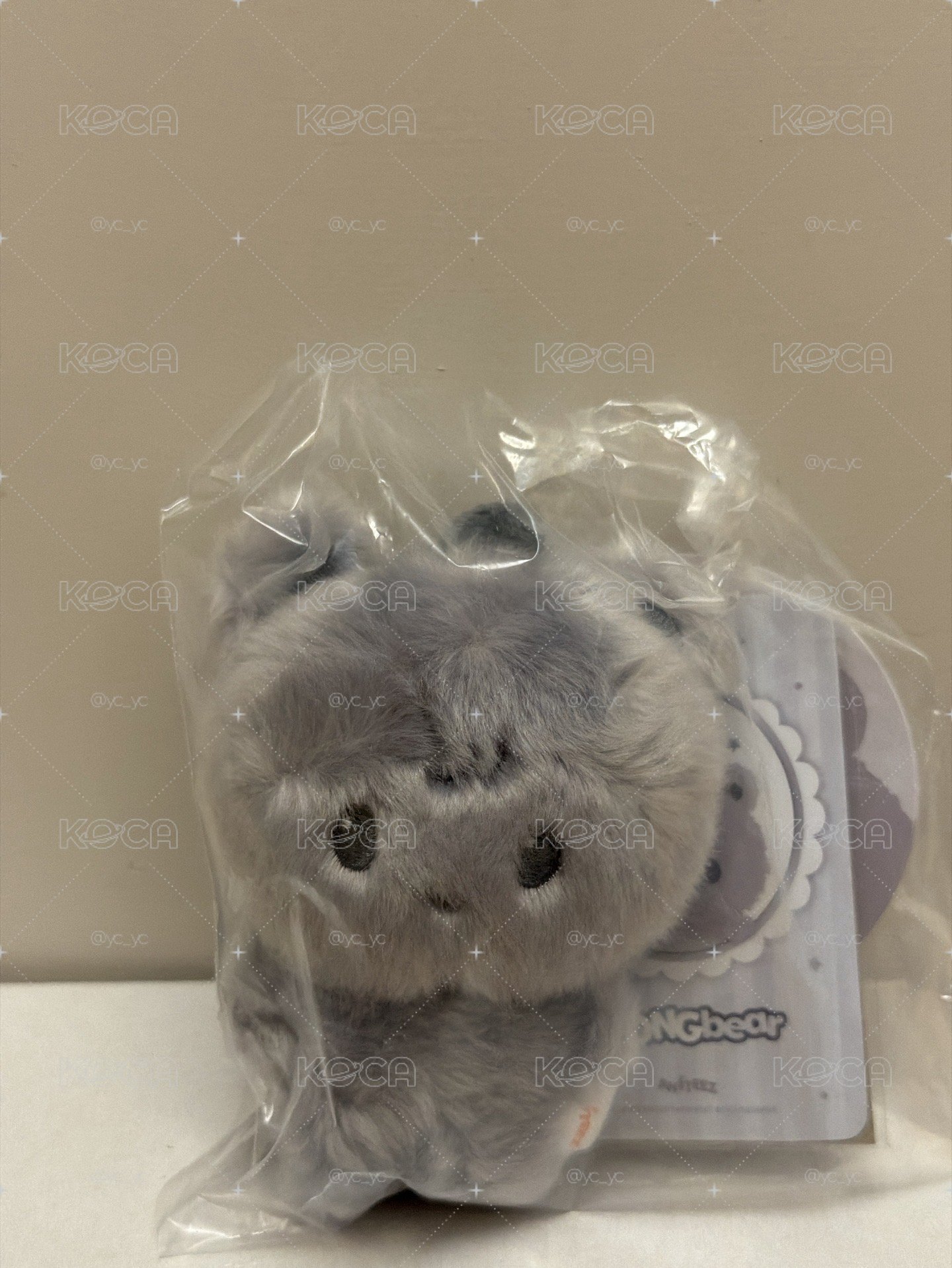 超超超可愛小黑熊（含卡）