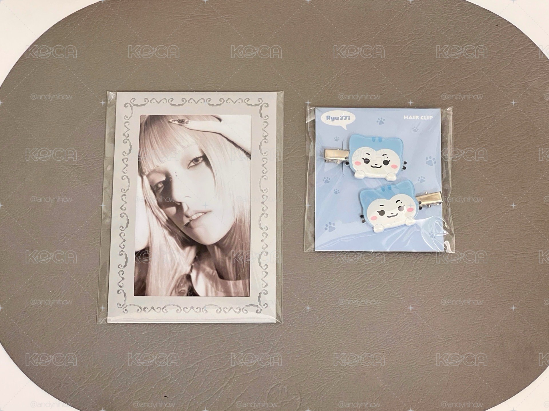 ✨現貨✨Motto快閃店 照片相框組 / FM Twinzy 髮夾 留