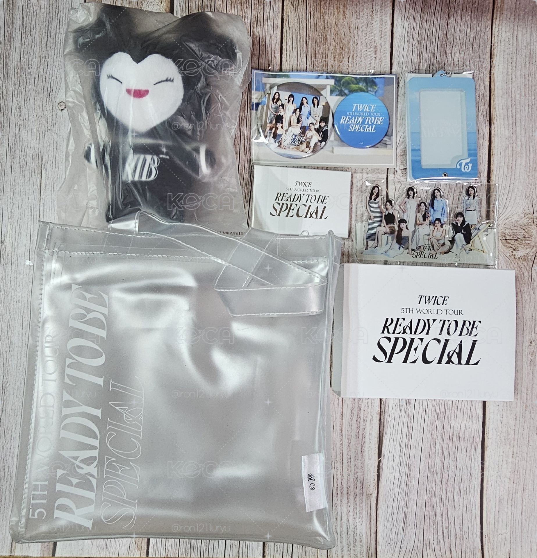 TWICE READY TO BE SPECIAL IN JAPAN 升級禮 5巡