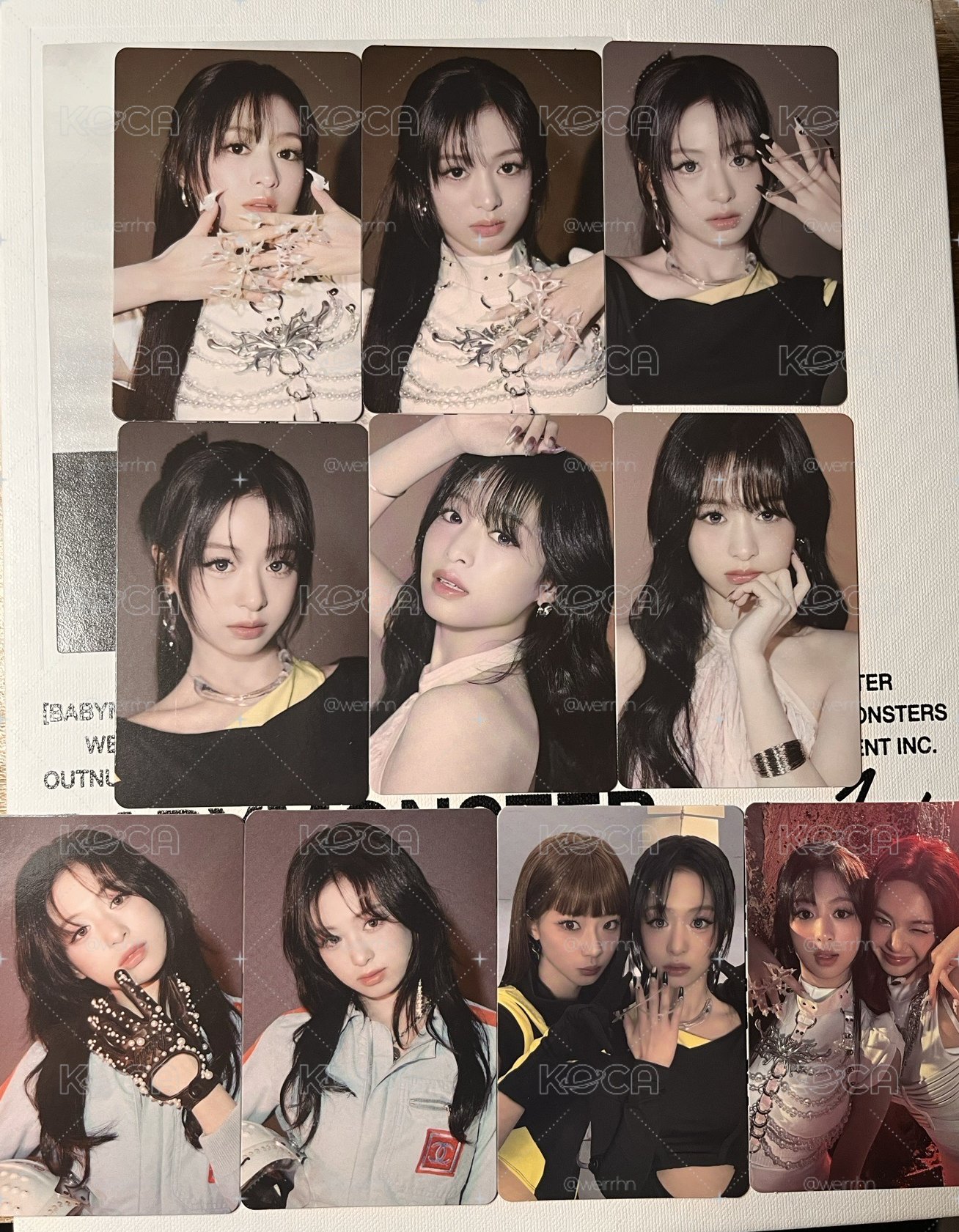 娃專專卡 Ahyeon 