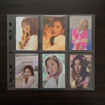 TWICE SANA 韓國年曆卡小盤
