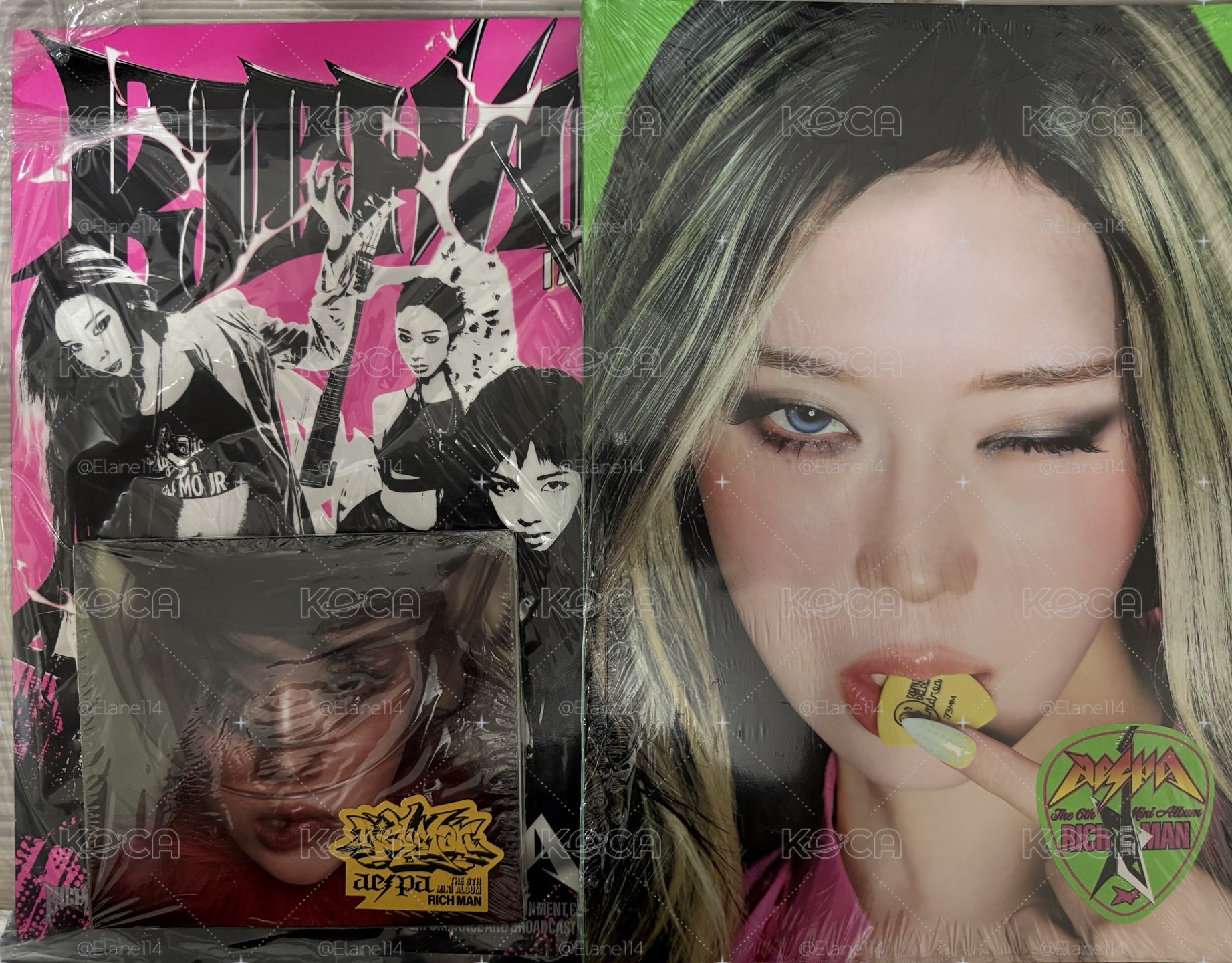 Rich man ENERGY ver. BURST ver. BAG ver.