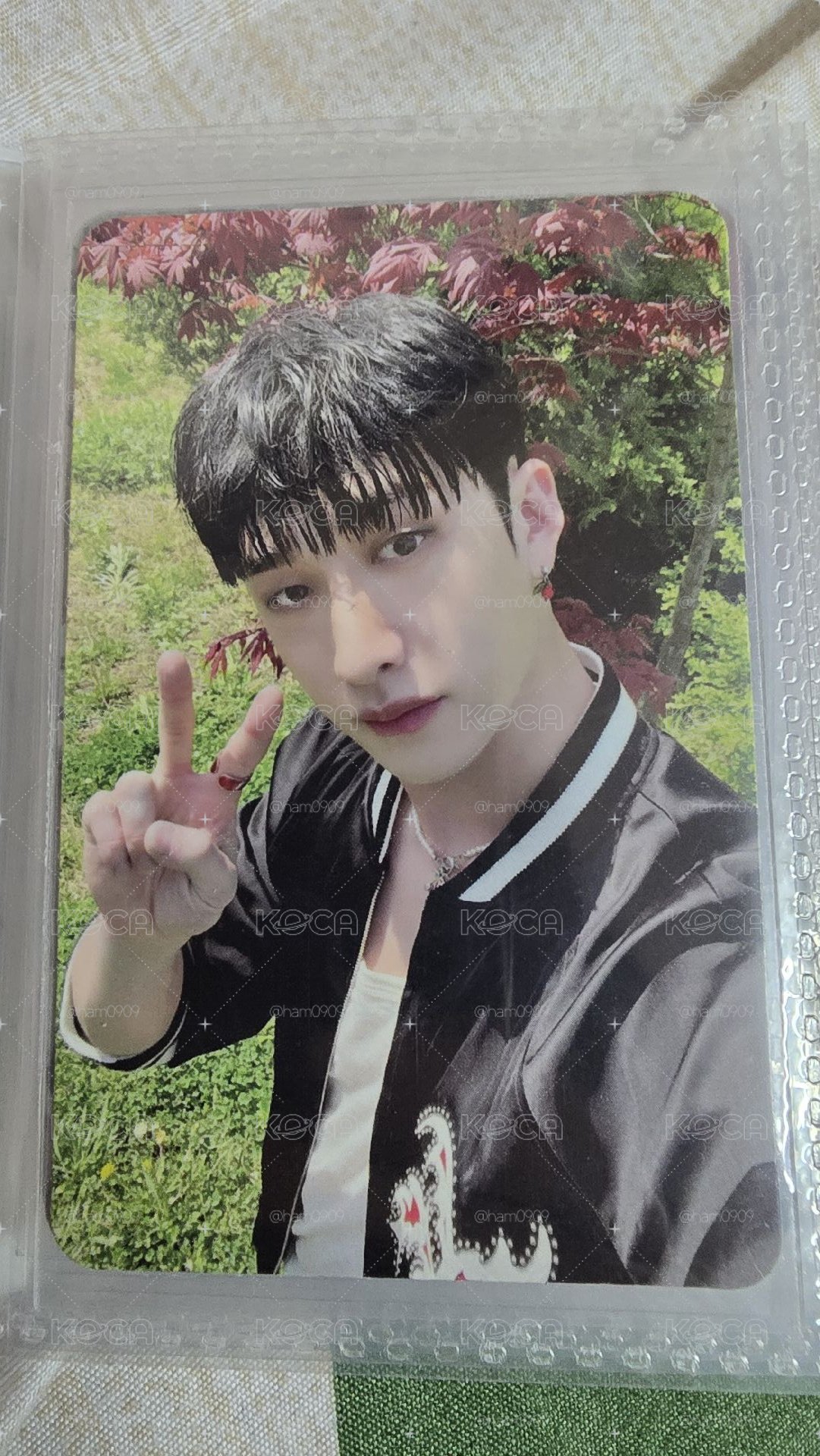 MAXIDENT 專輯卡 T-Crush ver.