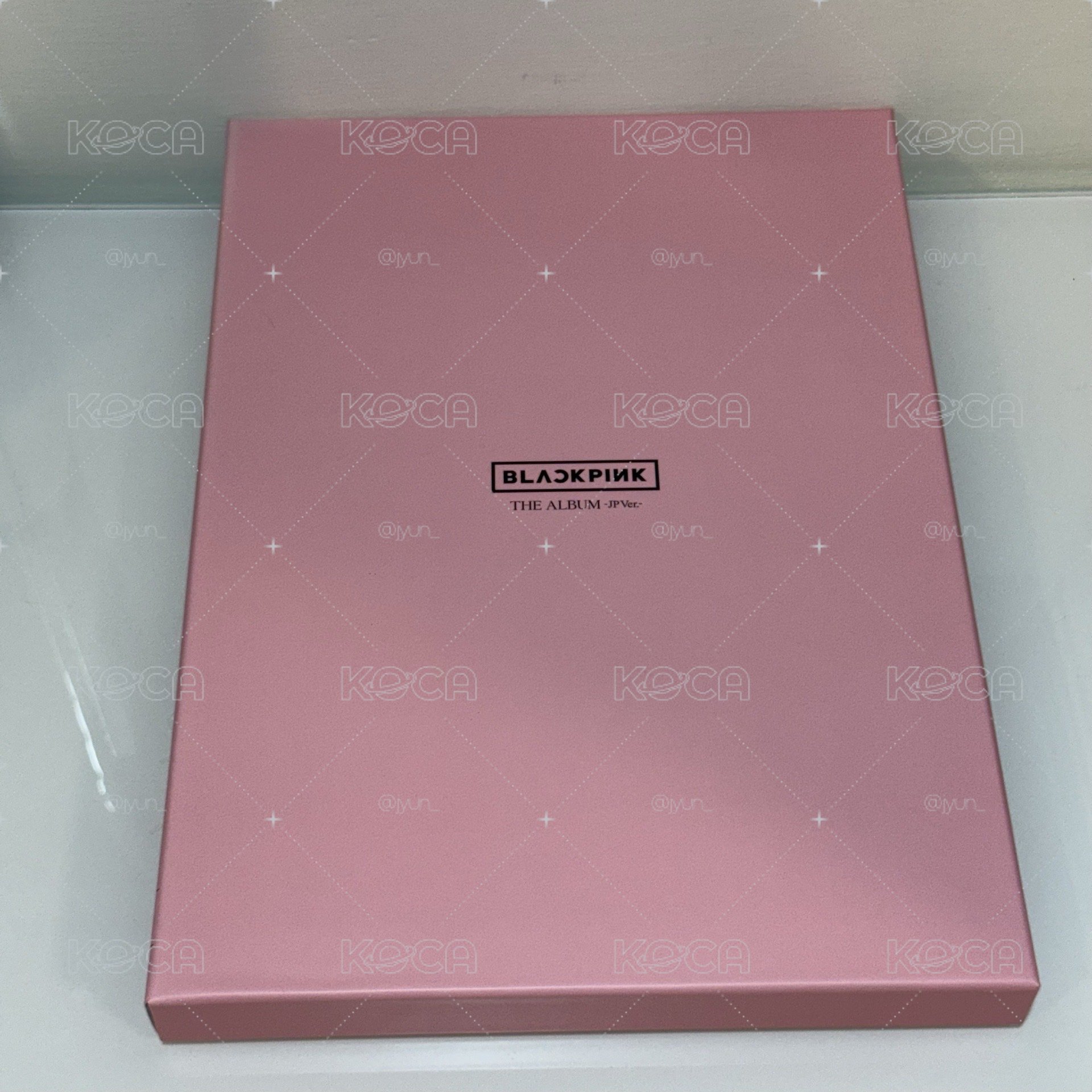 THE ALBUM JP 初回B盤 無小卡
