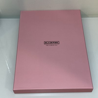 THE ALBUM JP 初回B盤 無小卡