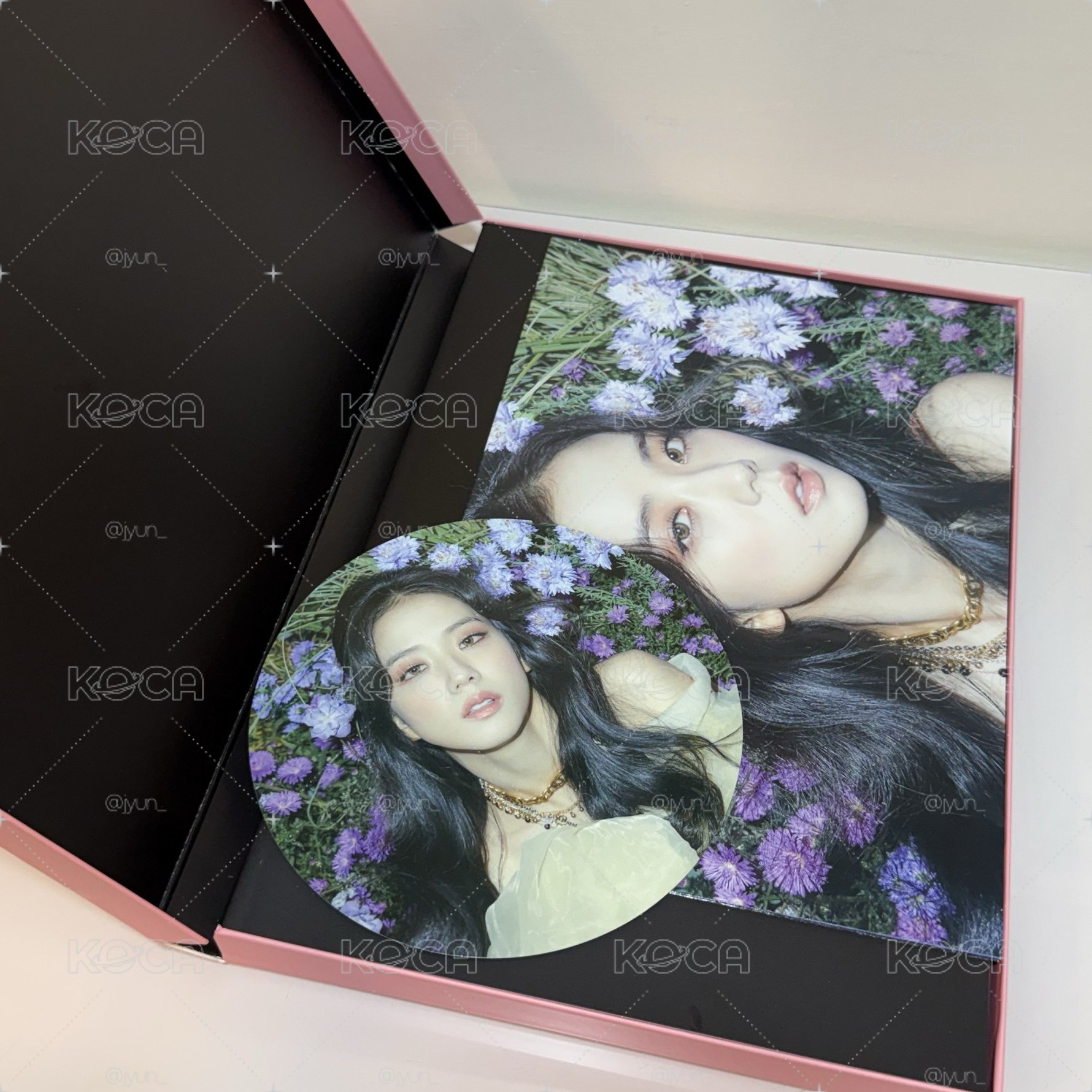 THE ALBUM JP 初回B盤 無小卡