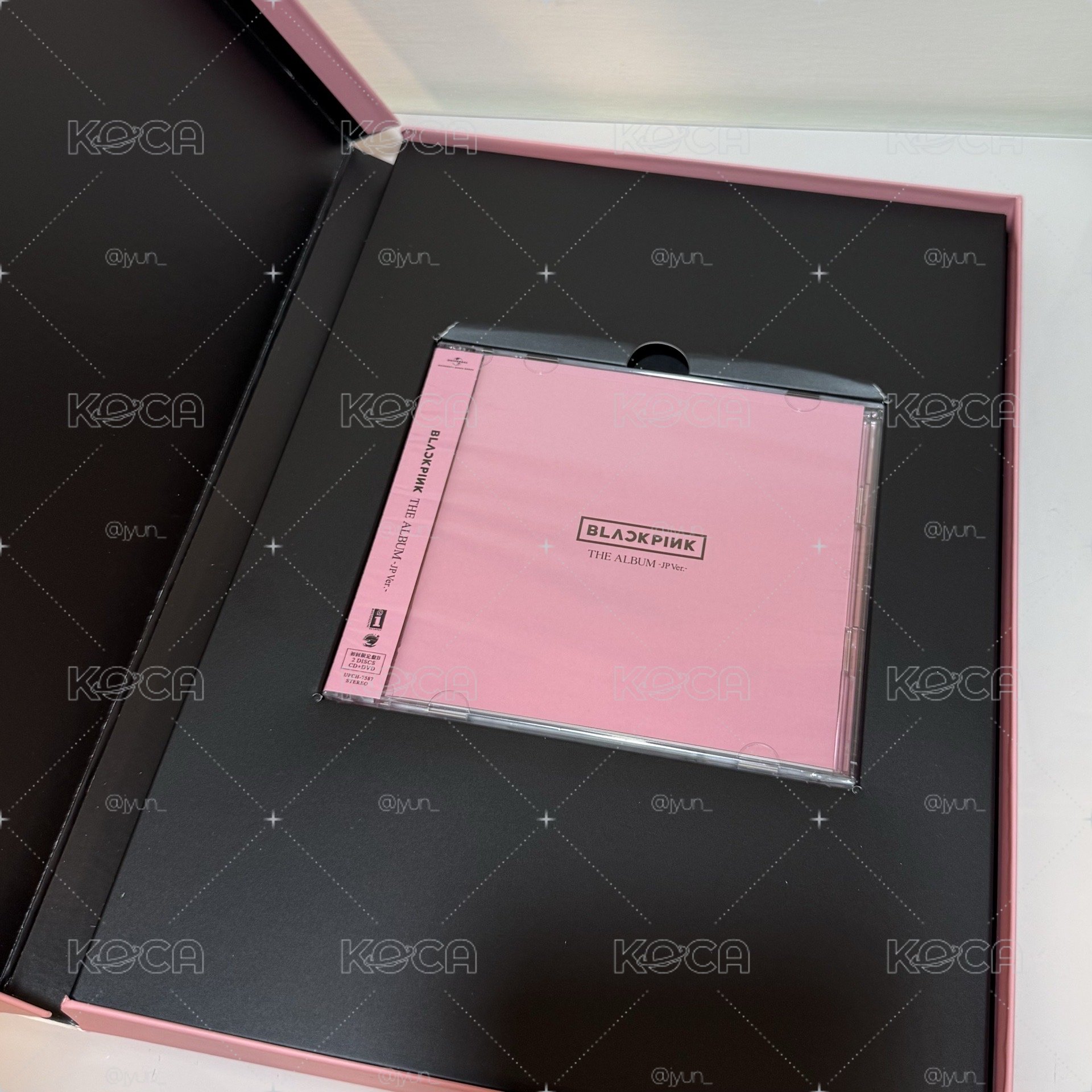 THE ALBUM JP 初回B盤 無小卡