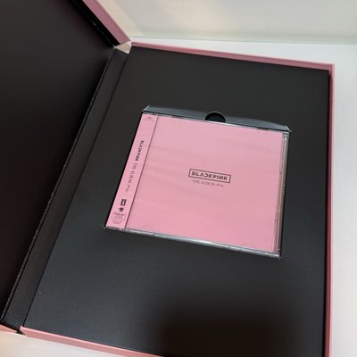 THE ALBUM JP 初回B盤 無小卡