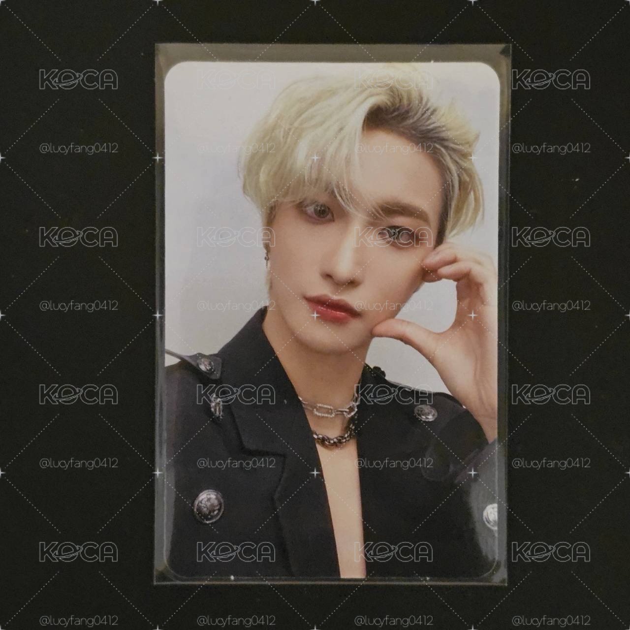 ATEEZ 星化 SEONGHWA Movement ms 6.0 簽售卡 
