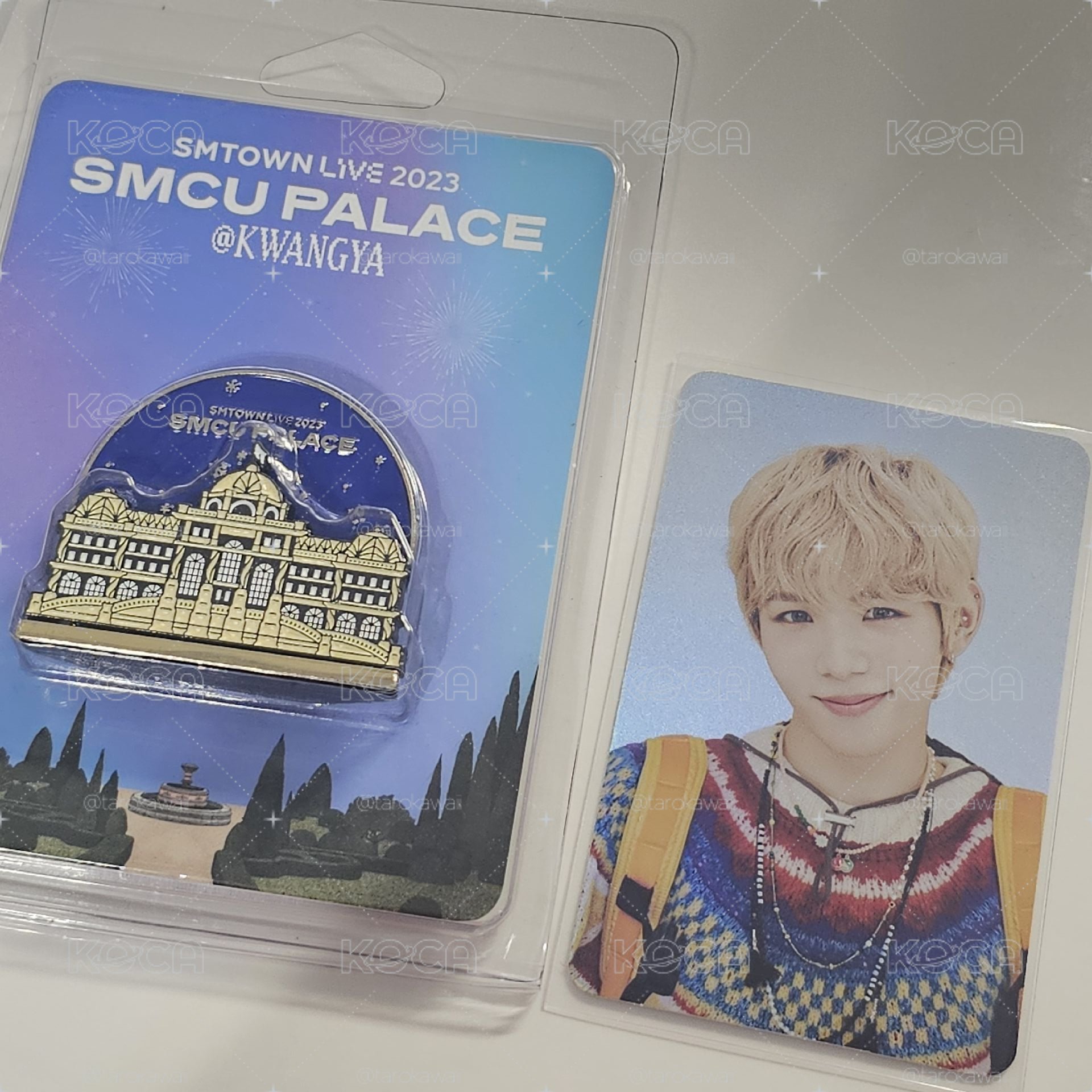 NCT時期 周邊卡 將太郎小卡+磁鐵