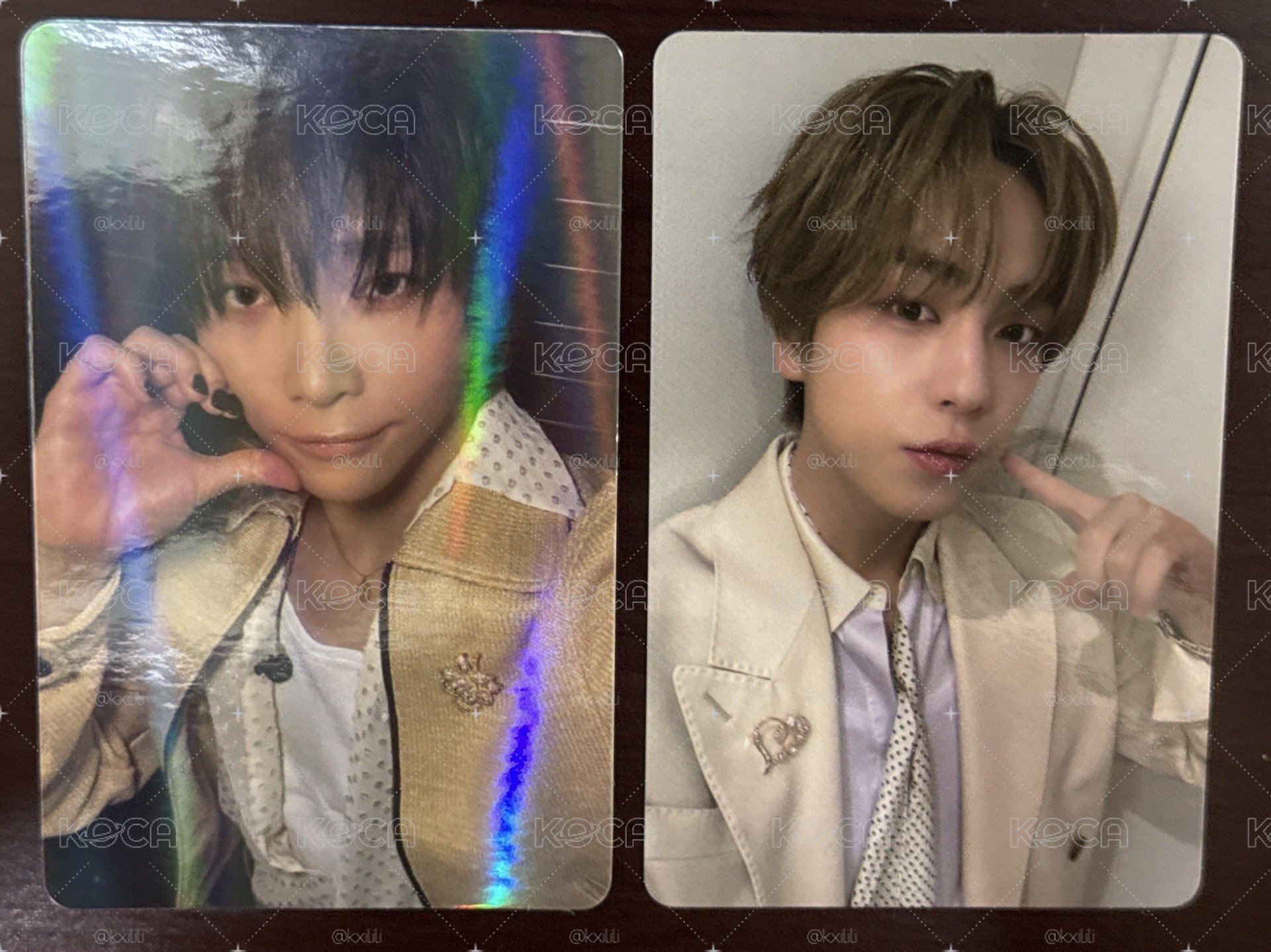 Mixpop王奕翔閃卡+taki普卡