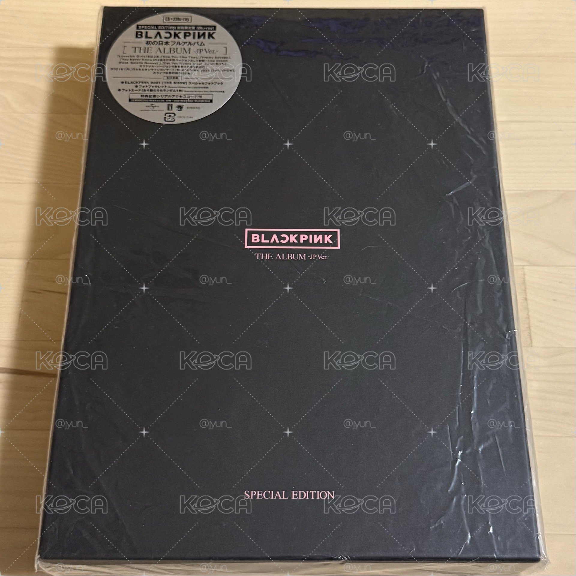 THE ALBUM 日本初回特別版藍光全專