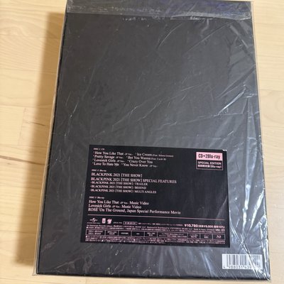 THE ALBUM 日本初回特別版藍光全專
