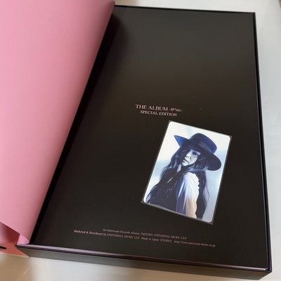 THE ALBUM 日本初回特別版藍光全專